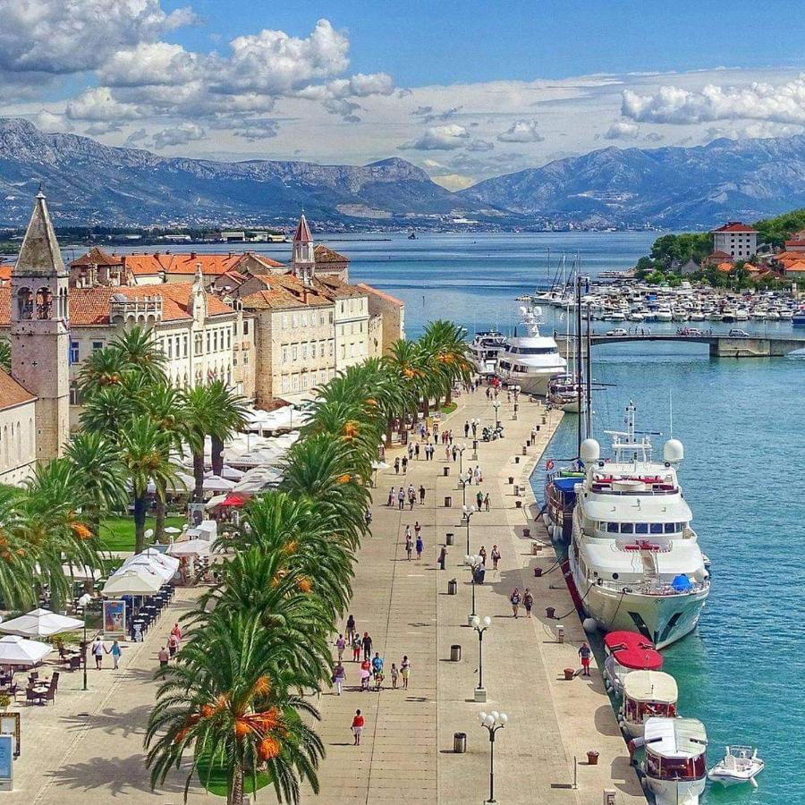 Apartman Tim Trogir Eksteriør bilde