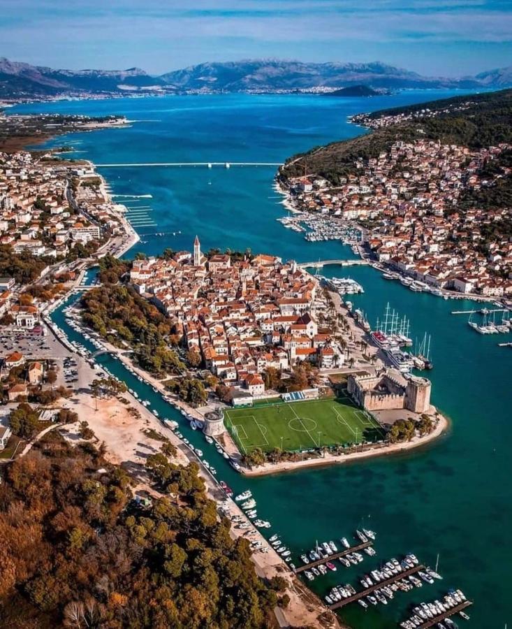 Apartman Tim Trogir Eksteriør bilde
